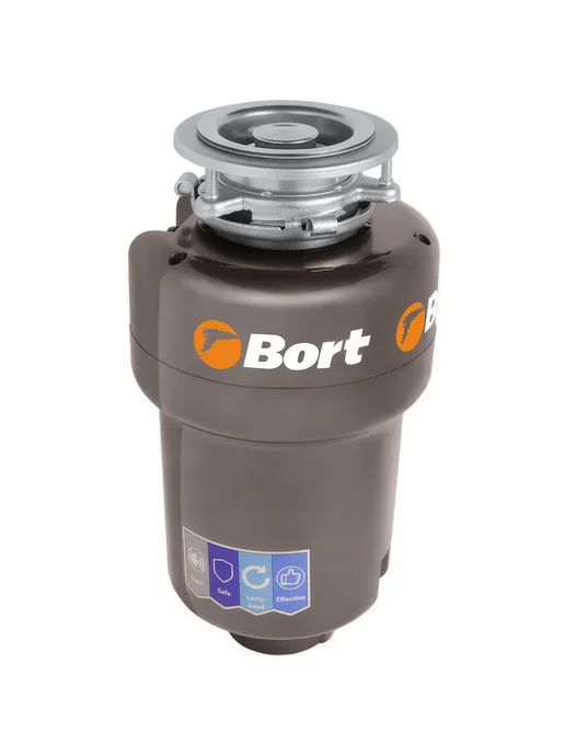 BORT Измельчитель пищевых отходов TITAN 5000 560 Вт 5,2 кг мин, 560 Вт, 5,2 кг, фото 2