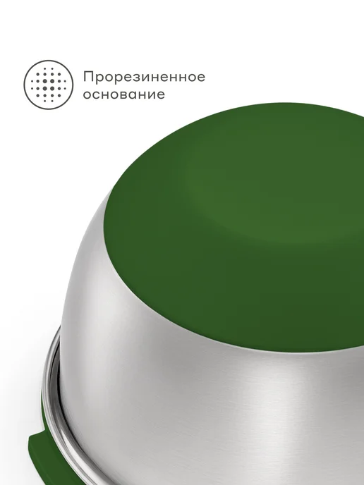 Pragma Набор боулов-мисок из нержавеющей стали Sopdol, серый, фото 4