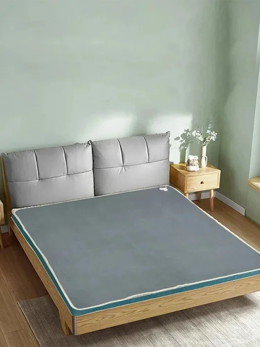 Электроодеяло 70*150 см,220В, 70x150 см, фото 8