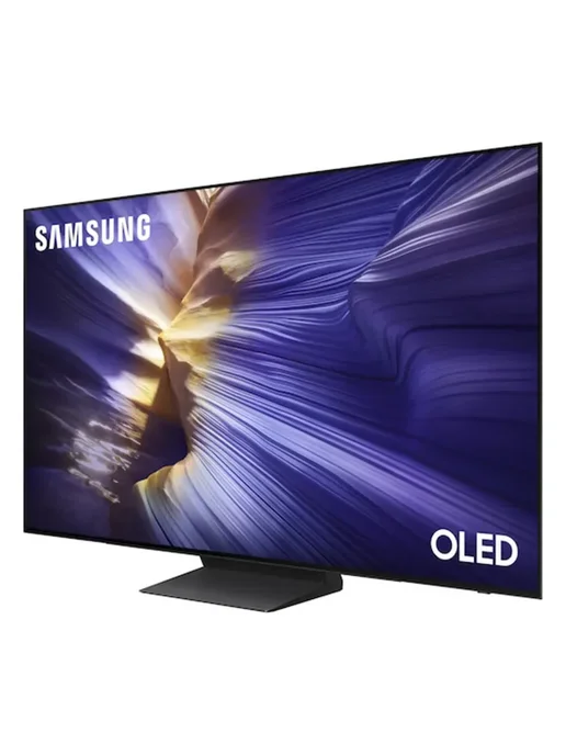 Samsung Телевизор OLED 55" QE55S90FAUXCE 4K Ultra HD Smart TV, черный, фото 5