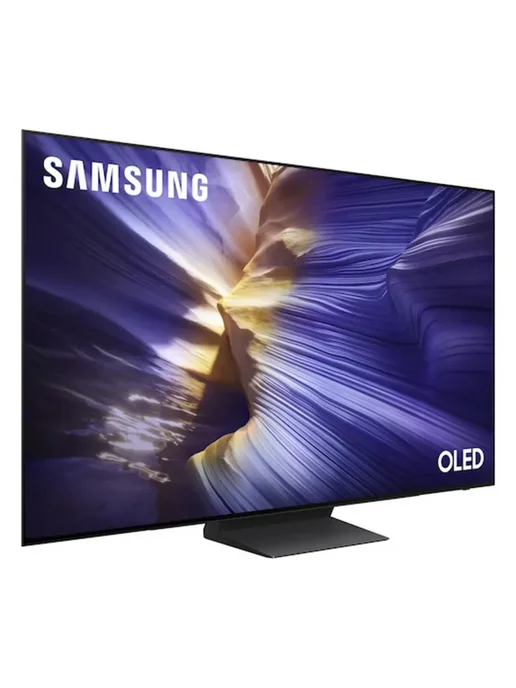 Samsung Телевизор OLED 55" QE55S90FAUXCE 4K Ultra HD Smart TV, черный, фото 7