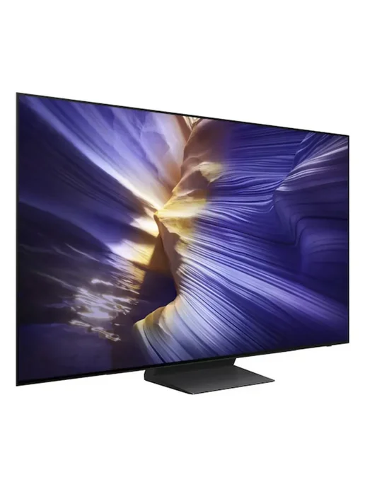 Samsung Телевизор OLED 55" QE55S90FAUXCE 4K Ultra HD Smart TV, черный, фото 8