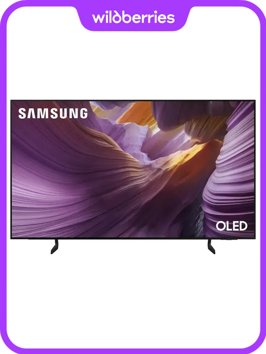 Телевизор OLED 65" QE65S85FAUXCE 4K Ultra HD Smart TV Samsung 694146039 купить в интернет‑магазине Wildberries