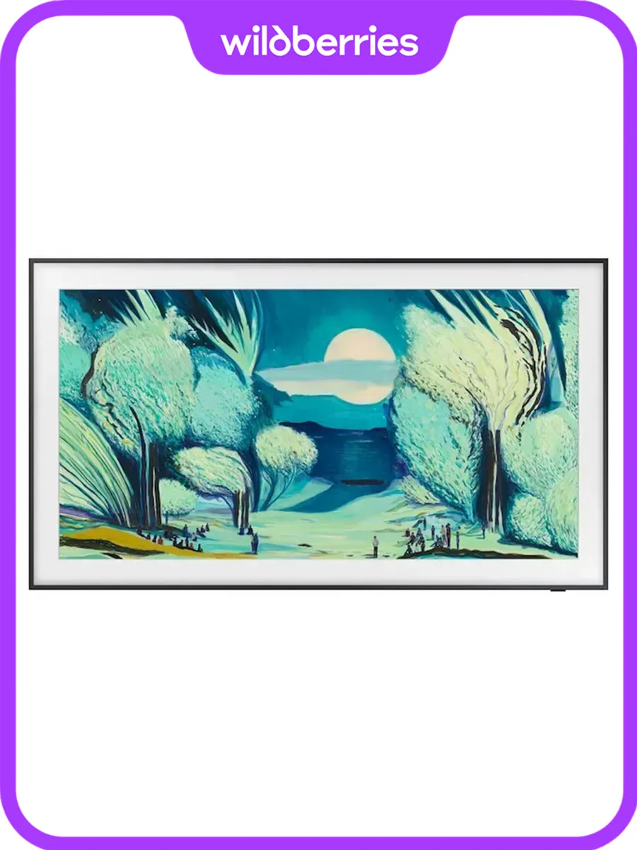 Телевизор QLED 85" QE85LS03FAUXCE 4K Ultra HD Smart TV Samsung 694146061 купить в интернет‑магазине Wildberries