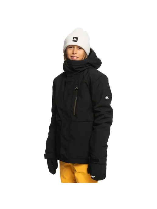 quiksilver Mission Solid Jk Краги для снегоходов, черный, фото 2