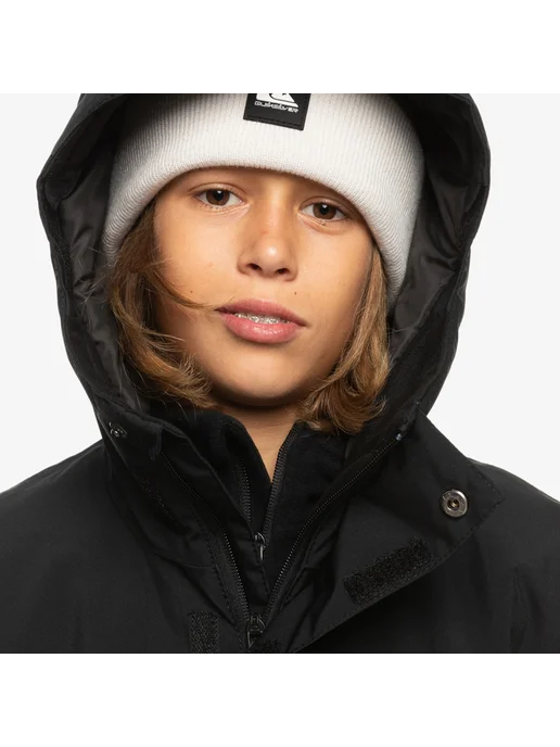quiksilver Mission Solid Jk Краги для снегоходов, черный, фото 3