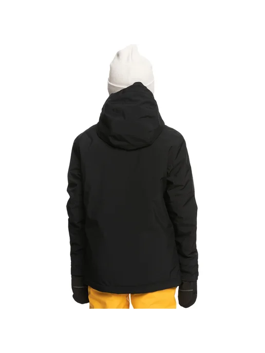 quiksilver Mission Solid Jk Краги для снегоходов, черный, фото 7