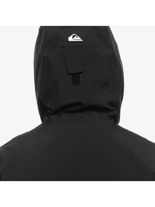 quiksilver Mission Solid Jk Краги для снегоходов, черный, фото 8