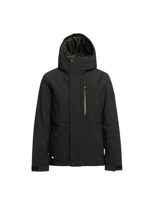 quiksilver Mission Solid Jk Краги для снегоходов, черный, фото 9