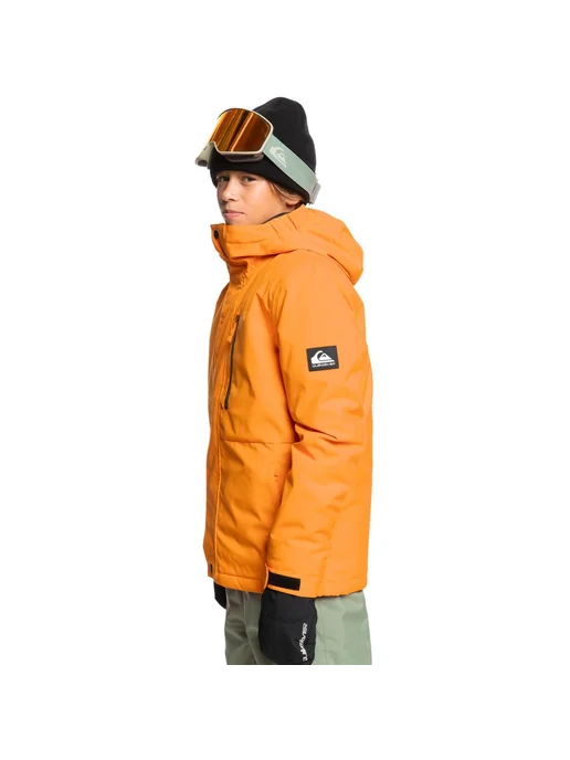 quiksilver Mission Solid Jk Краги для снегоходов, оранжевый, фото 3