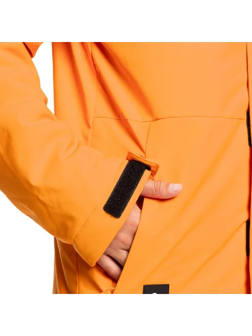 quiksilver Mission Solid Jk Краги для снегоходов, оранжевый, фото 4