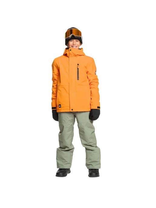 quiksilver Mission Solid Jk Краги для снегоходов, оранжевый, фото 5