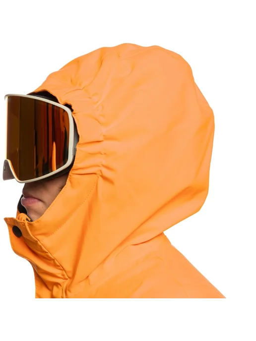 quiksilver Mission Solid Jk Краги для снегоходов, оранжевый, фото 7