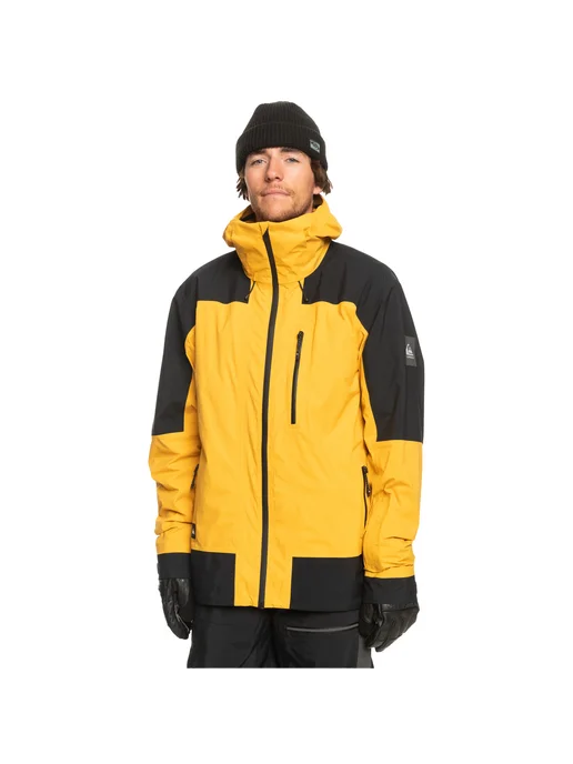 quiksilver Ultralight Gore-Tex Jk Краги для снегоходов, желтый