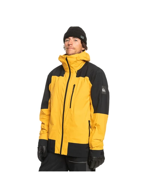 quiksilver Ultralight Gore-Tex Jk Краги для снегоходов, желтый, фото 2