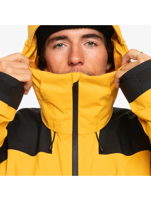 quiksilver Ultralight Gore-Tex Jk Краги для снегоходов, желтый, фото 3