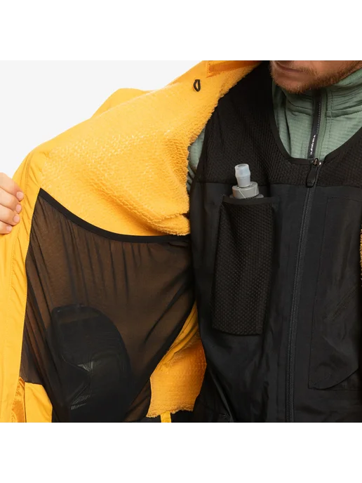 quiksilver Ultralight Gore-Tex Jk Краги для снегоходов, желтый, фото 4