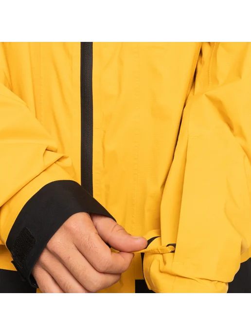quiksilver Ultralight Gore-Tex Jk Краги для снегоходов, желтый, фото 6