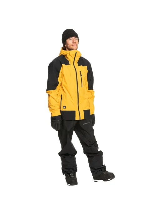 quiksilver Ultralight Gore-Tex Jk Краги для снегоходов, желтый, фото 8