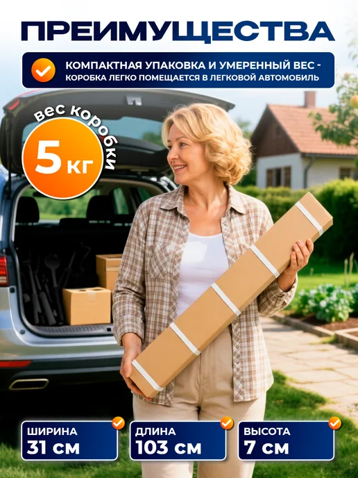 Северные грядки Кашпо для цветов и растений, серый, фото 3