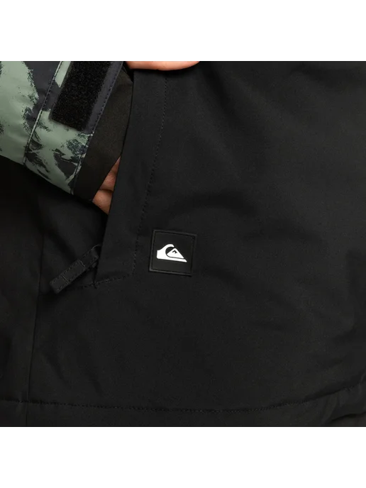 quiksilver Mission Printed Block Jk Краги для снегоходов, зеленый, фото 4