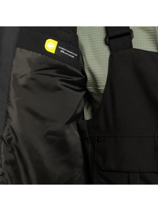 quiksilver Mission Printed Block Jk Краги для снегоходов, зеленый, фото 5