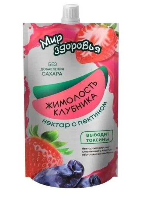 САВА Нектар жимолость-клубника с пектином без сахара 300 г, 300 г, фото 4