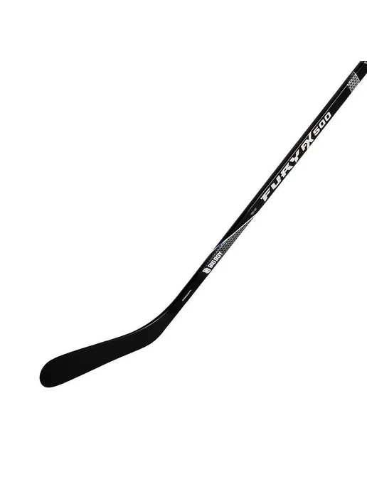 BIG BOY Хоккейная клюшка Fury FX 500 Grip SR. Левый. F92, Flex 75, черный, фото 2
