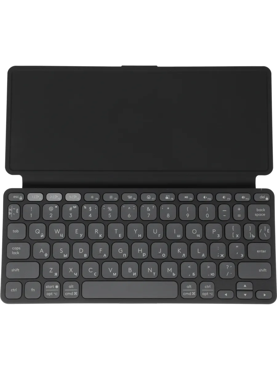 Клавиатура Keys-To-Go 2 графитовый-черный USB беспроводная LOGITECH 694271521 купить в интернет‑магазине Wildberries