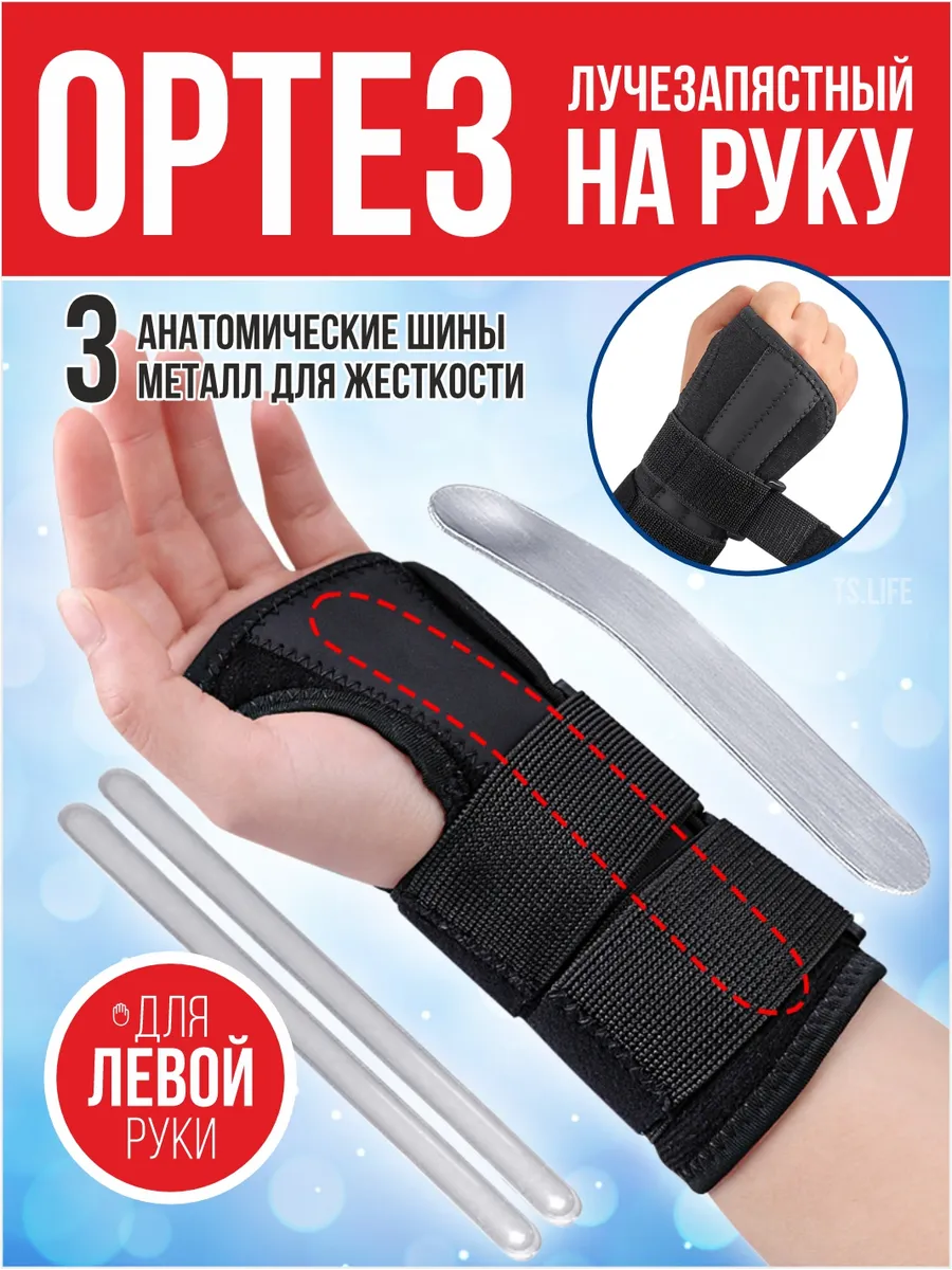 Ортез лучезапястный, бандаж на руку