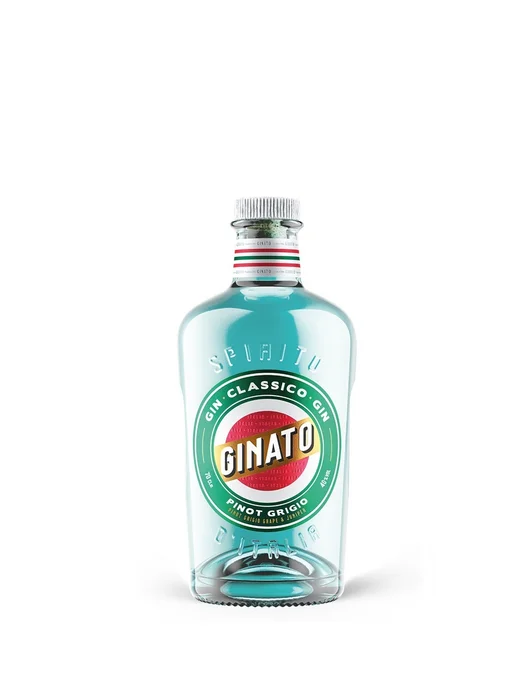 Джин Джинато Пино Гриджио, 0.7л, 0,7 л