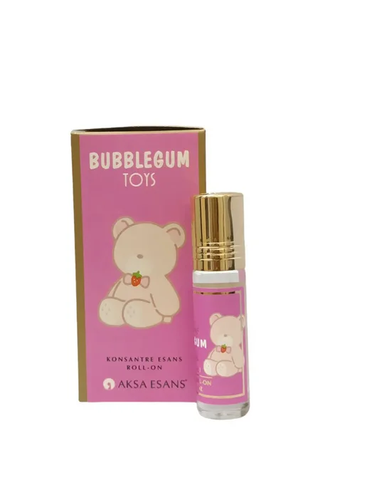 Женские Духи Масляные духи BUBBLEGUM TOYS 6 мл AKSA, 6 мл, фото 2