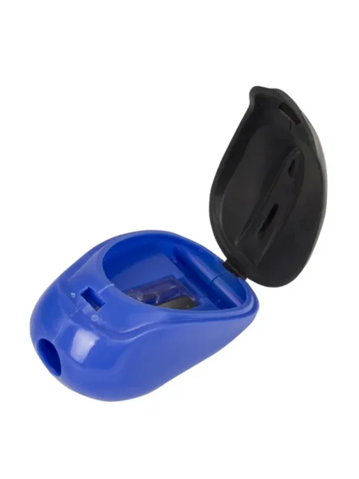 Brauberg Точилка Click, с контейнером, пластик ассорти, 8 шт, 8 шт, фото 2