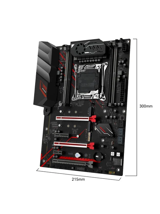 MAHCINIST Материнская плата X99 DDR4 четырех канальная LGA 2011-3 tpm, вариант, фото 3