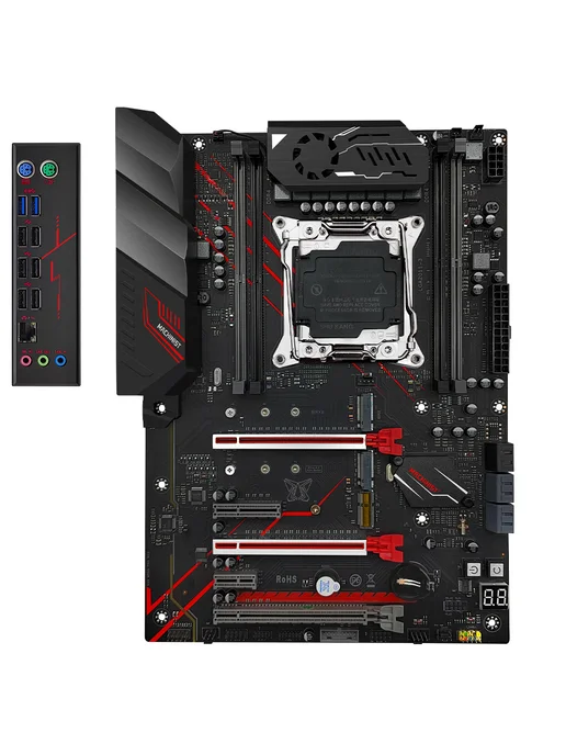 MAHCINIST Материнская плата X99 DDR4 четырех канальная LGA 2011-3 tpm, вариант, фото 4