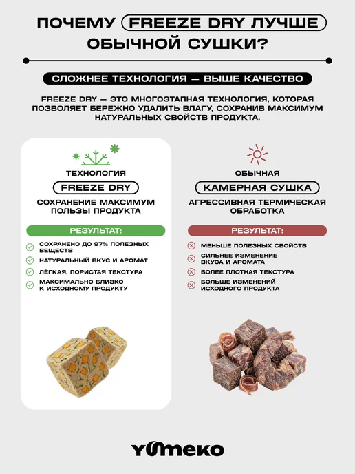 YUMEKO Лакомство для животных индейка с тыквой и травами, вариант, фото 4