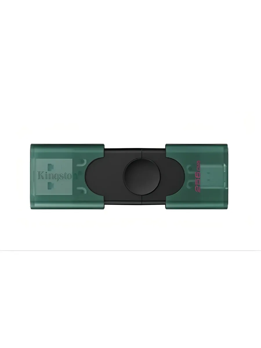 Флеш-накопитель 256 ГБ DataTraveler Duo, USB 3.2 Gen 1 (DTDEG2/256GB)