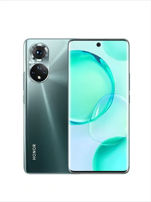 Смартфон HONOR 50 12/256 ГБ, зеленый, фото 6