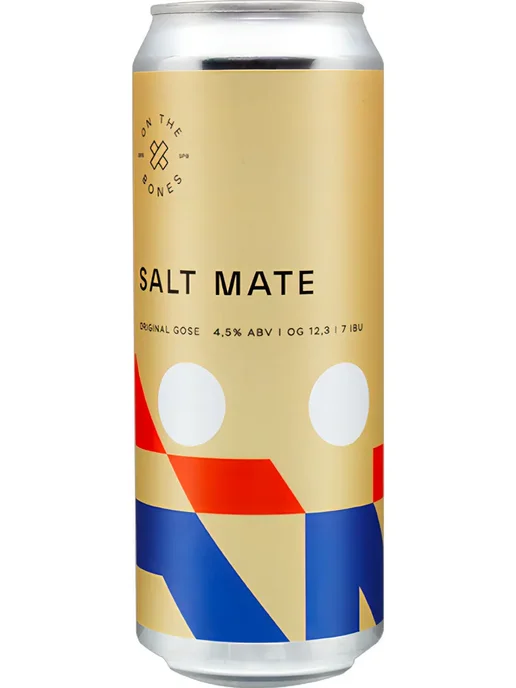 Он Зе Боунс Солт Мэйт On The Bones Salt Mate ж б (0,45 л.), 450 мл