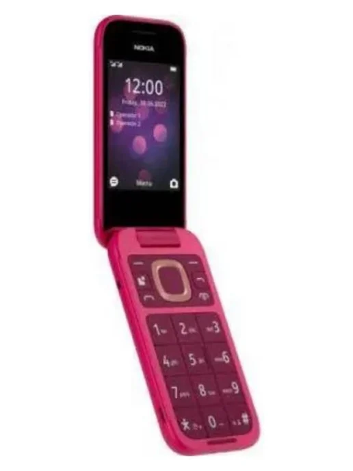 nokia Мобильный телефон 2660 Dual Sim (TA-1469) Розовый, розовый, фото 3