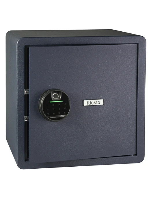 KlestO Сейф биометрический Smart 4R, синий