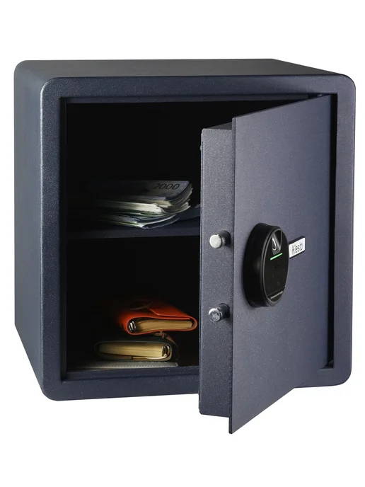 KlestO Сейф биометрический Smart 4R, синий, фото 2