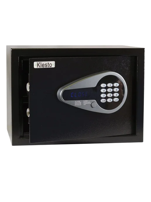 KlestO Сейф кодовый гостиничный Hotel Safe 200 350E, черный, фото 2
