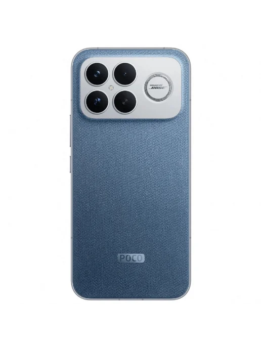Смартфон Xiaomi Poco F 8 Ultra 12/256 ГБ, голубой, фото 5