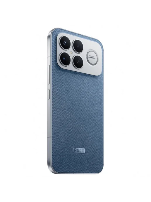 Смартфон Xiaomi Poco F 8 Ultra 12/256 ГБ, голубой, фото 6