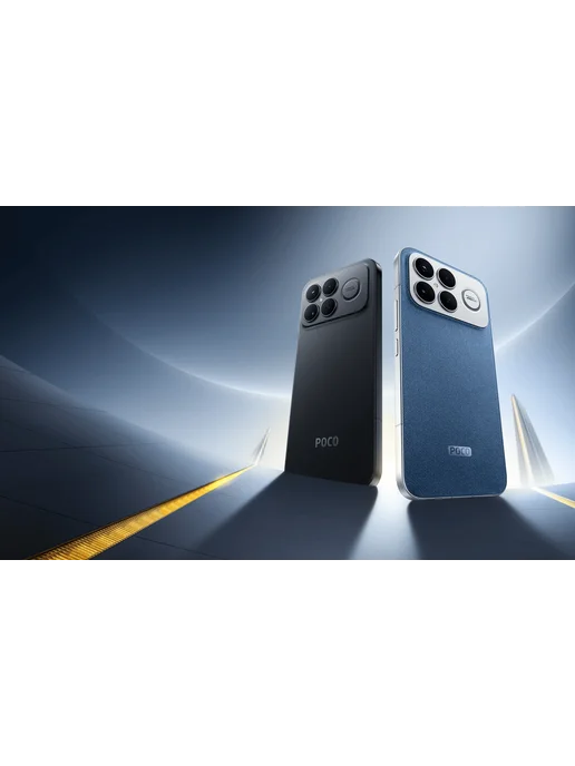 Смартфон Xiaomi Poco F 8 Ultra 12/256 ГБ, голубой, фото 7
