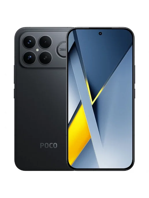 Смартфон Xiaomi Poco F 8 Ultra 16/512 ГБ, черный, фото 2