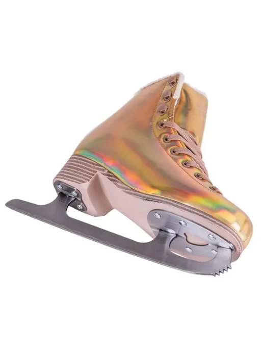 TECH TEAM Коньки фигурные Blaze р.39, фиолетовый, фото 2