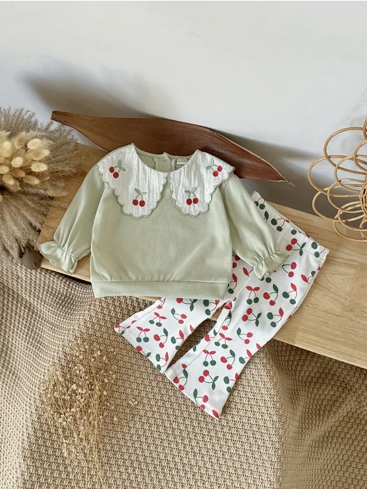 FMPDC baby Костюм для малышей, серый, фото 3