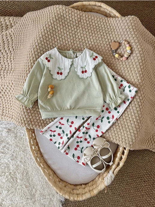 FMPDC baby Костюм для малышей, серый, фото 4